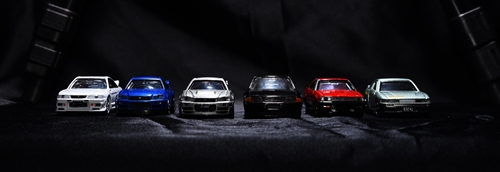 スカイラインとシルビア