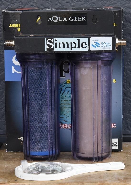 ��USED�۾���� AQUAGEEK Simple