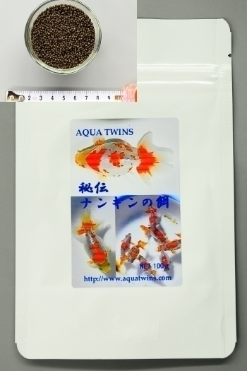 秘伝ナンキンの餌 100ｇ