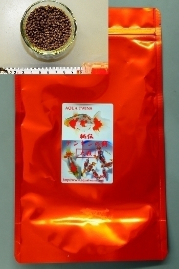 秘伝ナンキンの餌 大粒 500ｇ