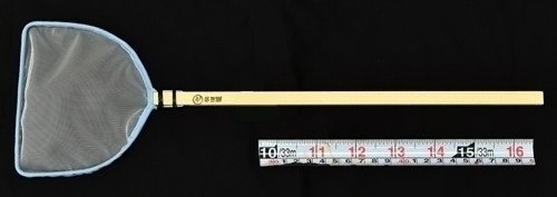 松田漁具 金魚用稚魚選別網　●ウ-4 白●